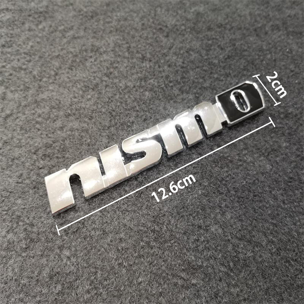 Nissan Nismo Badge Trunk Emblem