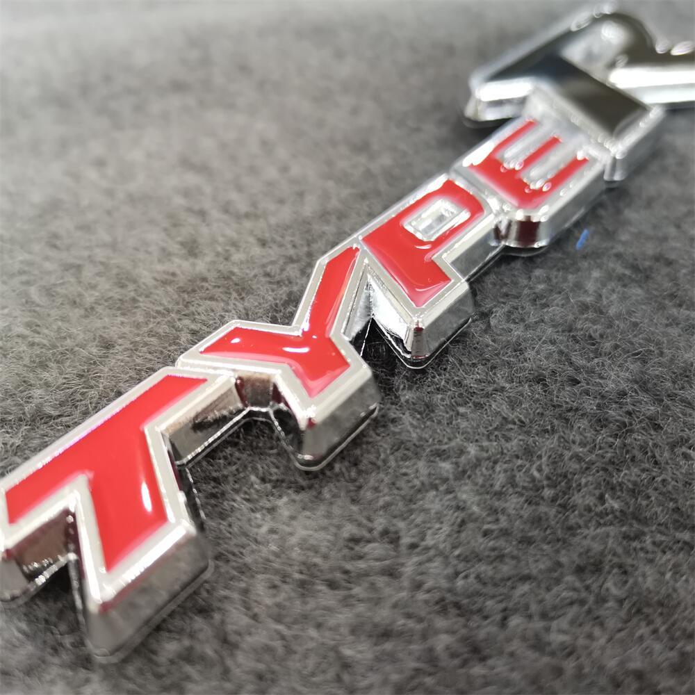 Honda Civic Type R Badges Emblems Decals