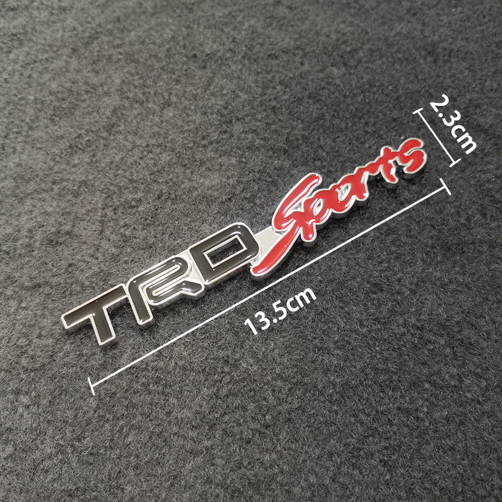 Toyota TRD Badges Emblems