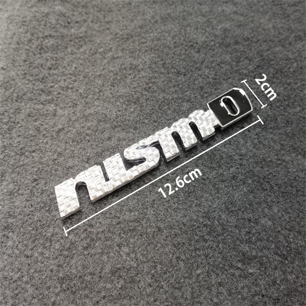 Nissan Nismo Badge Trunk Emblem