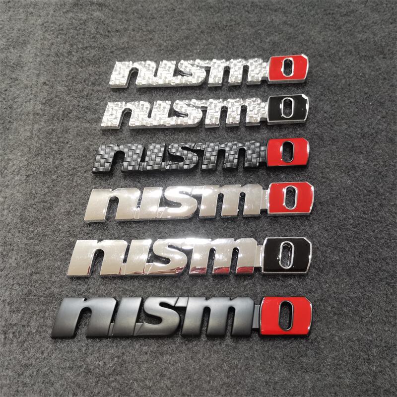 Nissan Nismo Badge Trunk Emblem