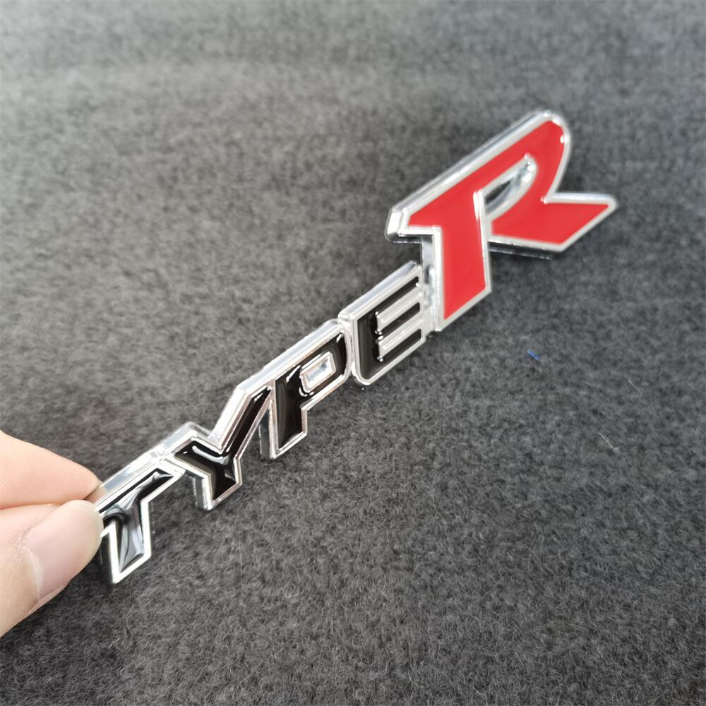 Honda Civic Type R Badges Emblems Decals