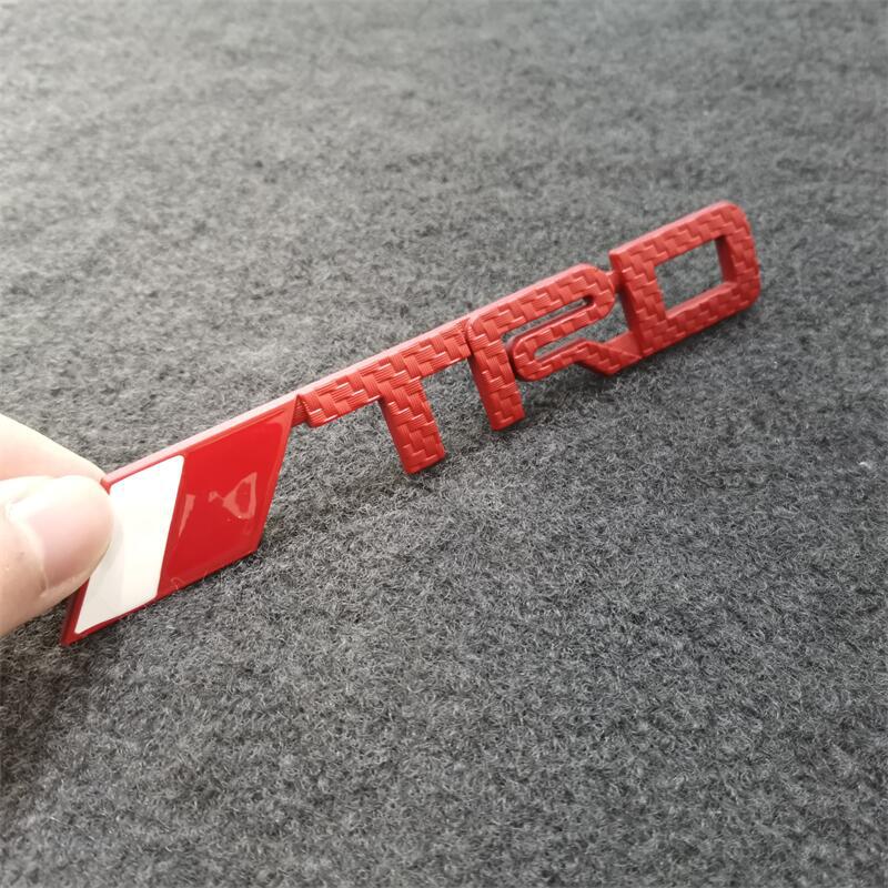 Toyota TRD Badges Emblems