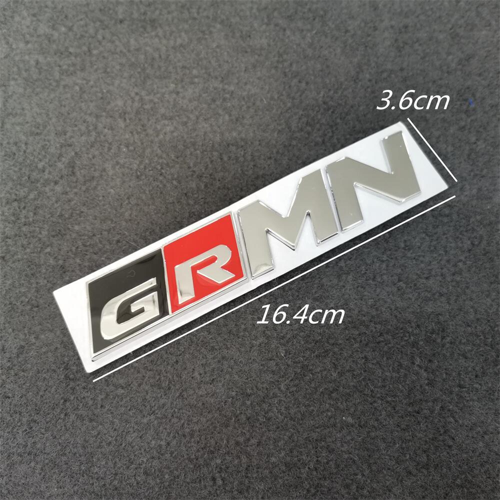 Toyota GR Racing Badge Trunk Emblem