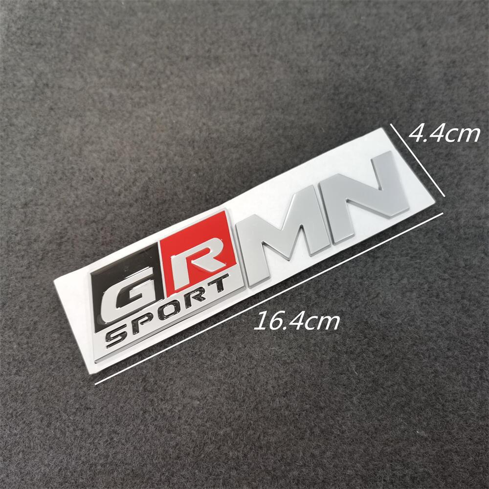 Toyota GR Racing Badge Trunk Emblem