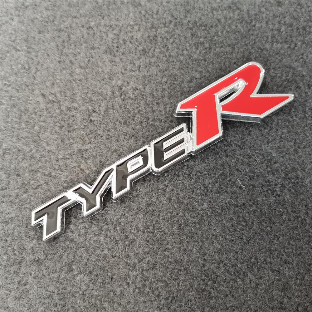 Honda Civic Type R Badges Emblems Decals