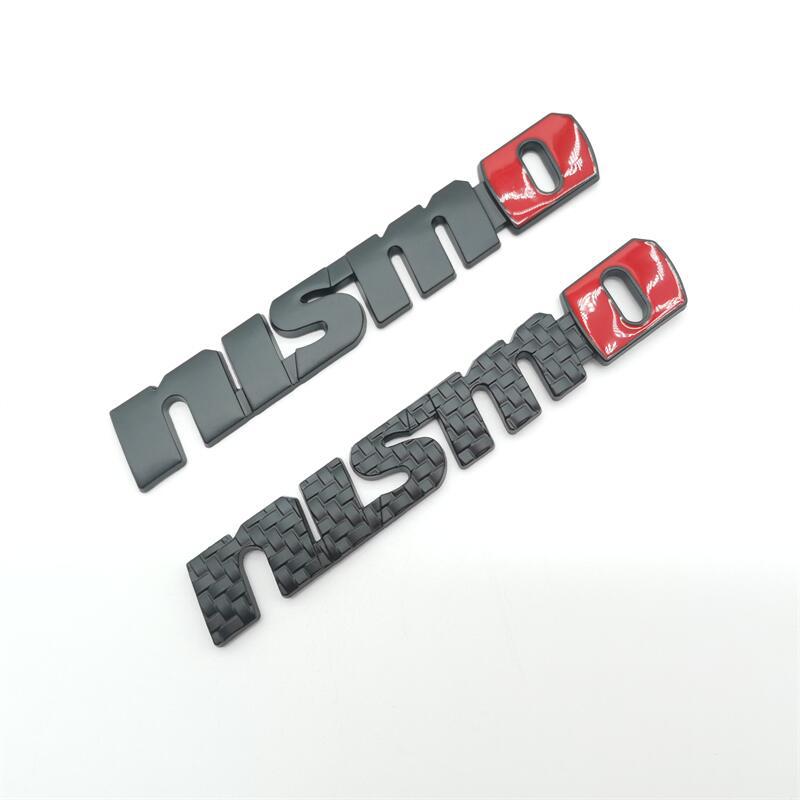 Nissan Nismo Badge Trunk Emblem