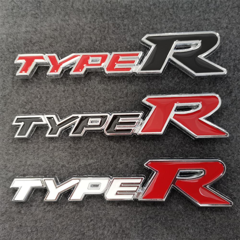 Honda Civic Type R Badges Emblems Decals