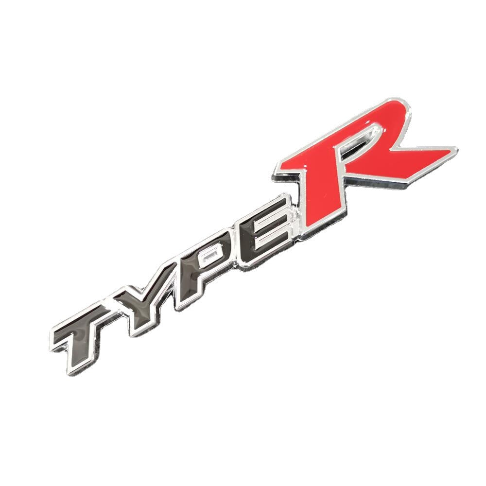 Honda Civic Type R Badges Emblems Decals