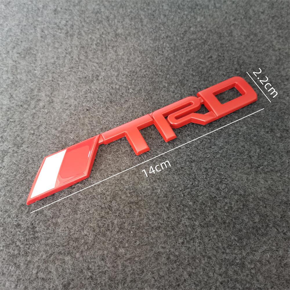 Toyota TRD Badges Emblems