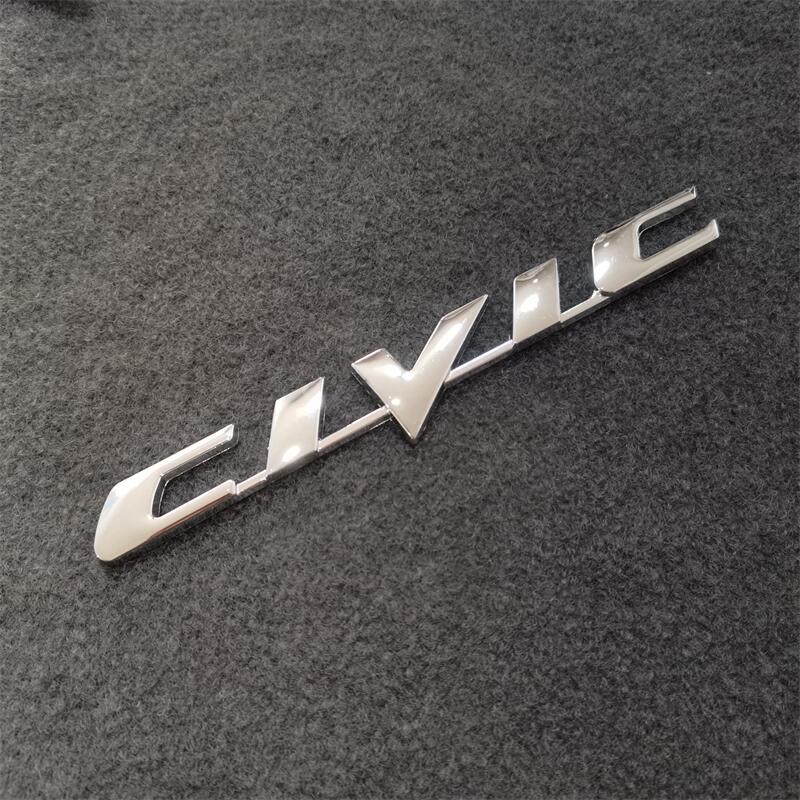 Honda Civic Badge Trunk Emblem