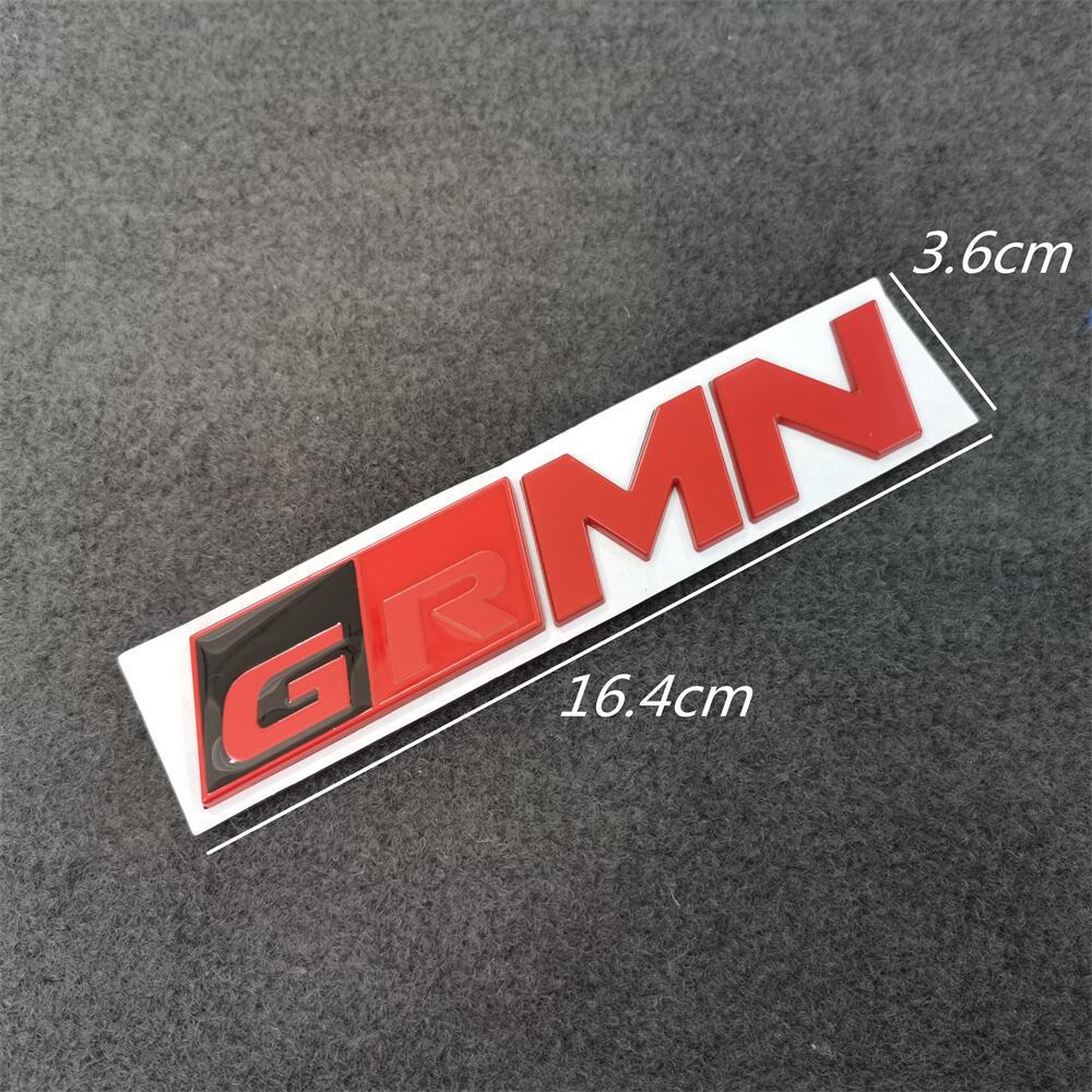 Toyota GR Racing Badge Trunk Emblem