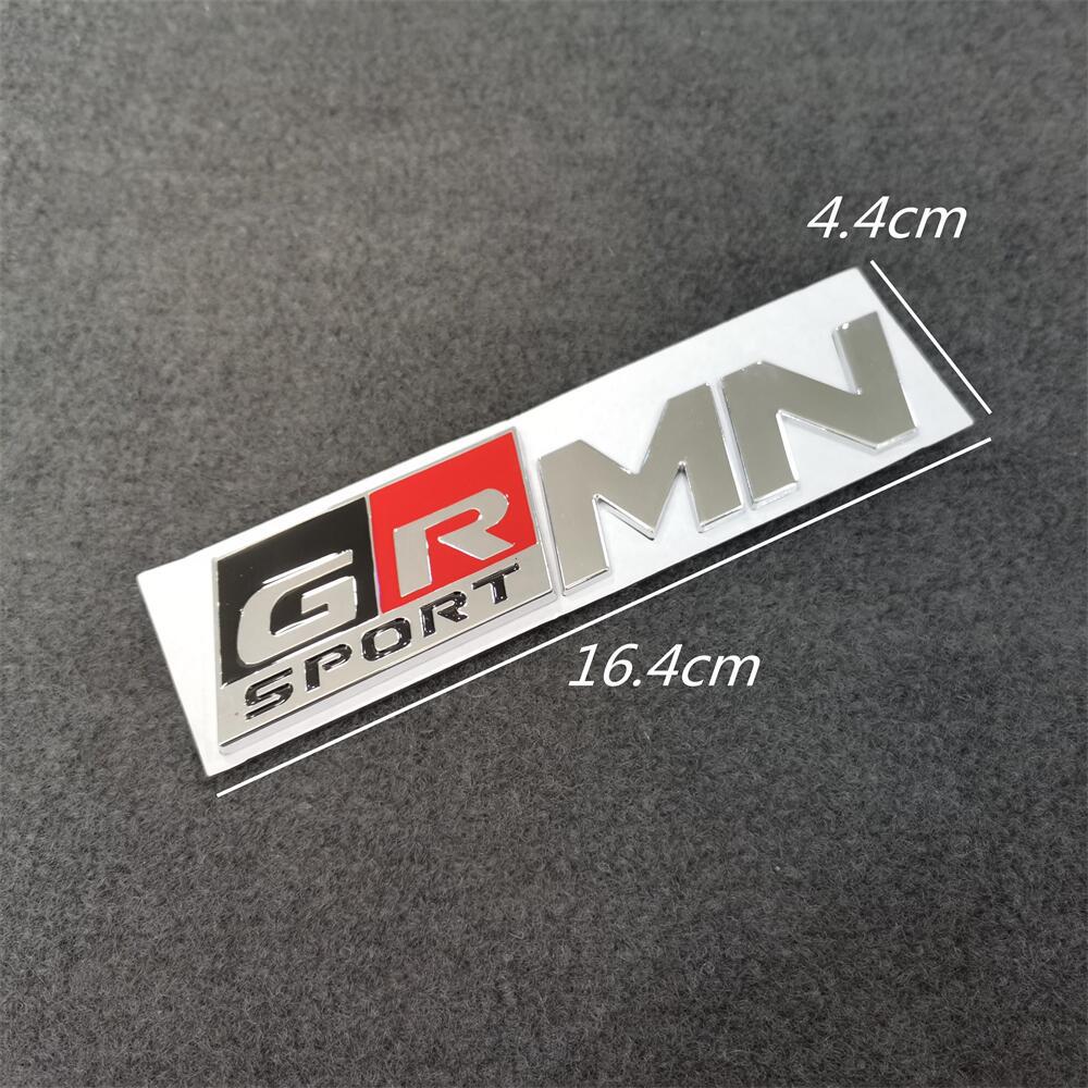 Toyota GR Racing Badge Trunk Emblem