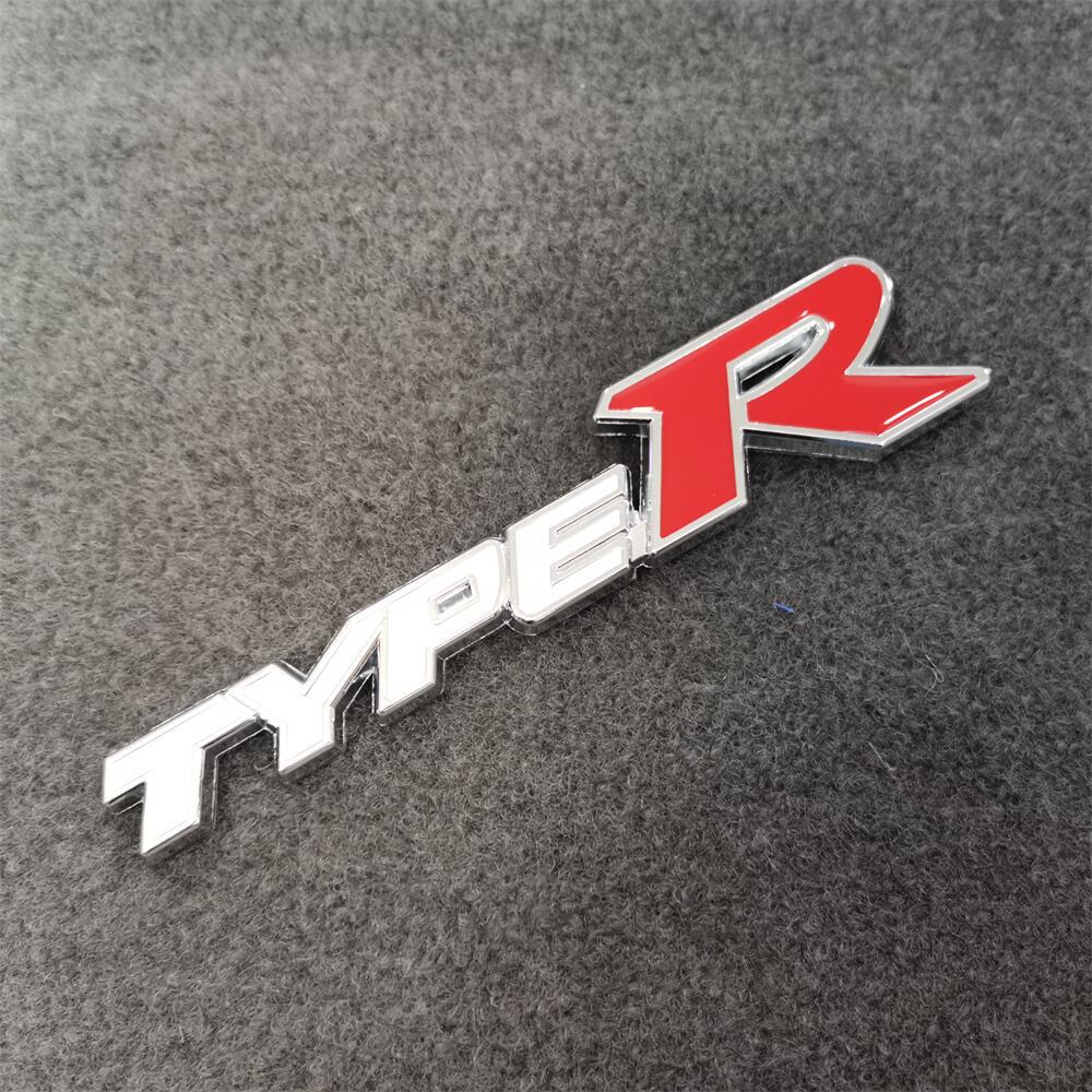 Honda Civic Type R Badges Emblems Decals