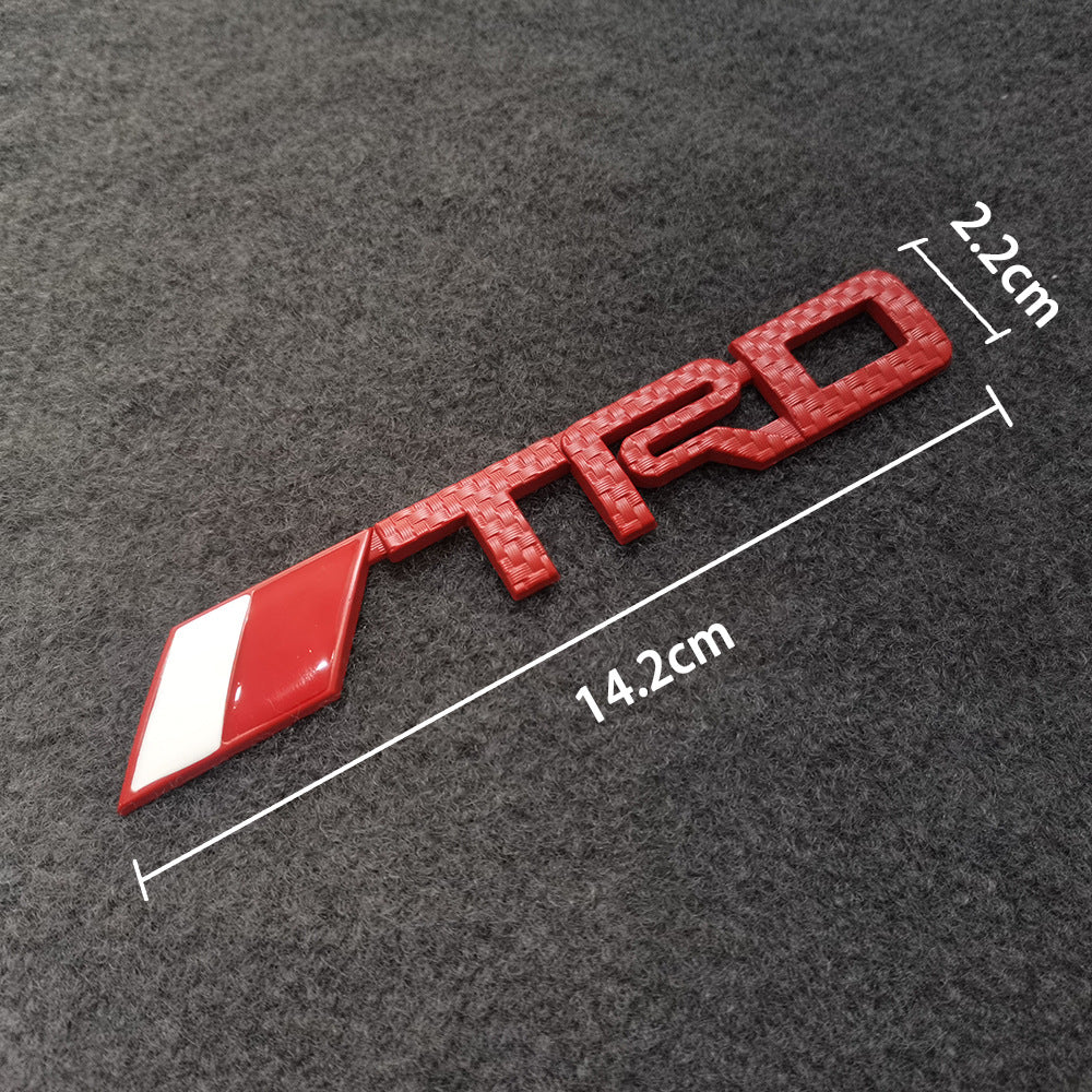 Toyota TRD Badges Emblems