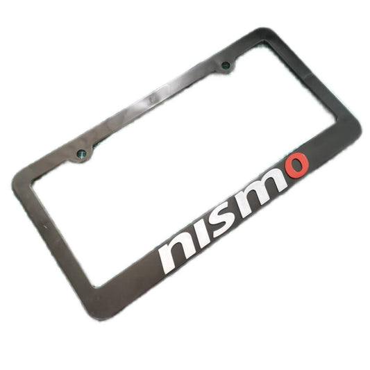 2PCS (A Pair) Nismo License Plate Frame JDM License Plate Frame Nismo License Plate Frame