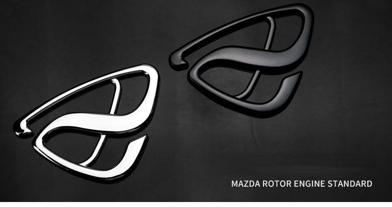 Mazda Efini RX7 Badge Rotray Engine Emblem