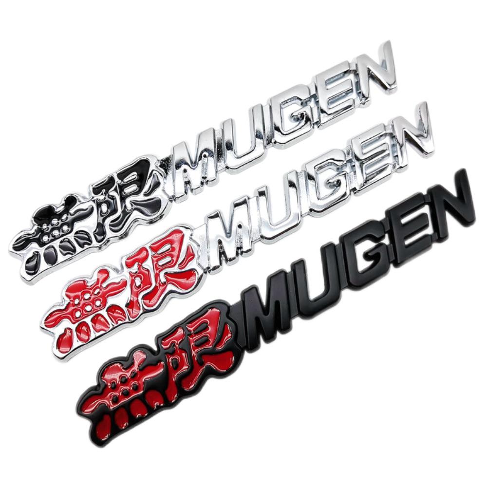 Custom Jdm Emblems Mugen Car Emblem JDM Mugen Emblem Decal – Richard